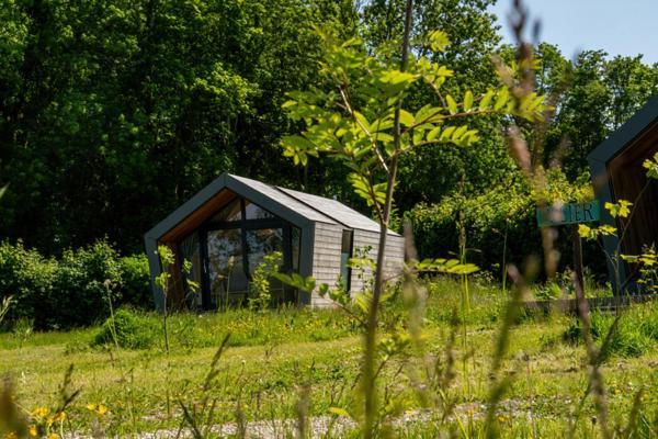 Natuurhuisjes Lust En Last Sommelsdijk Exteriör bild