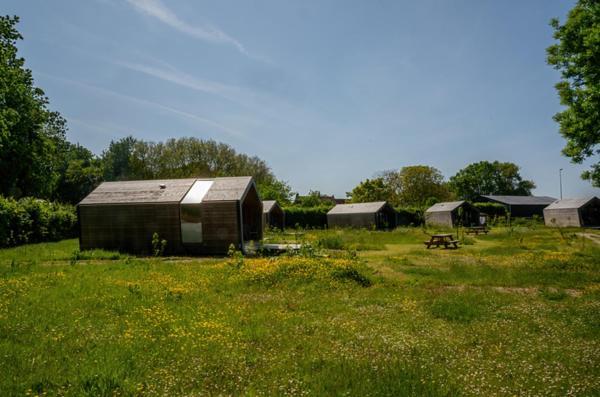 Natuurhuisjes Lust En Last Sommelsdijk Exteriör bild