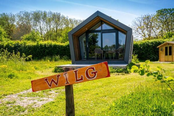 Natuurhuisjes Lust En Last Sommelsdijk Exteriör bild
